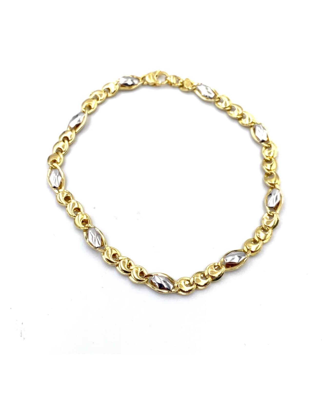 BRACCIALE UOMO IN ORO 18KT ART. CEBR62