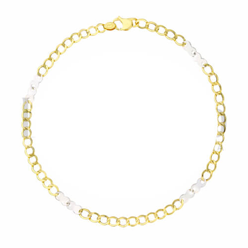 BRACCIALE UOMO IN ORO 18KT ART. CEBR25