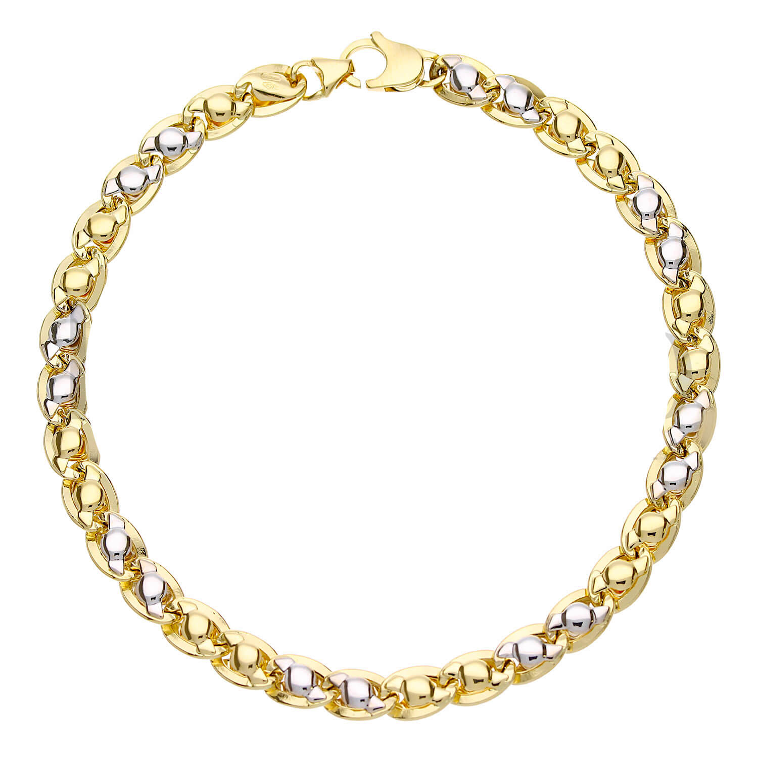 BRACCIALE UOMO IN ORO 18KT ART. CEBR33
