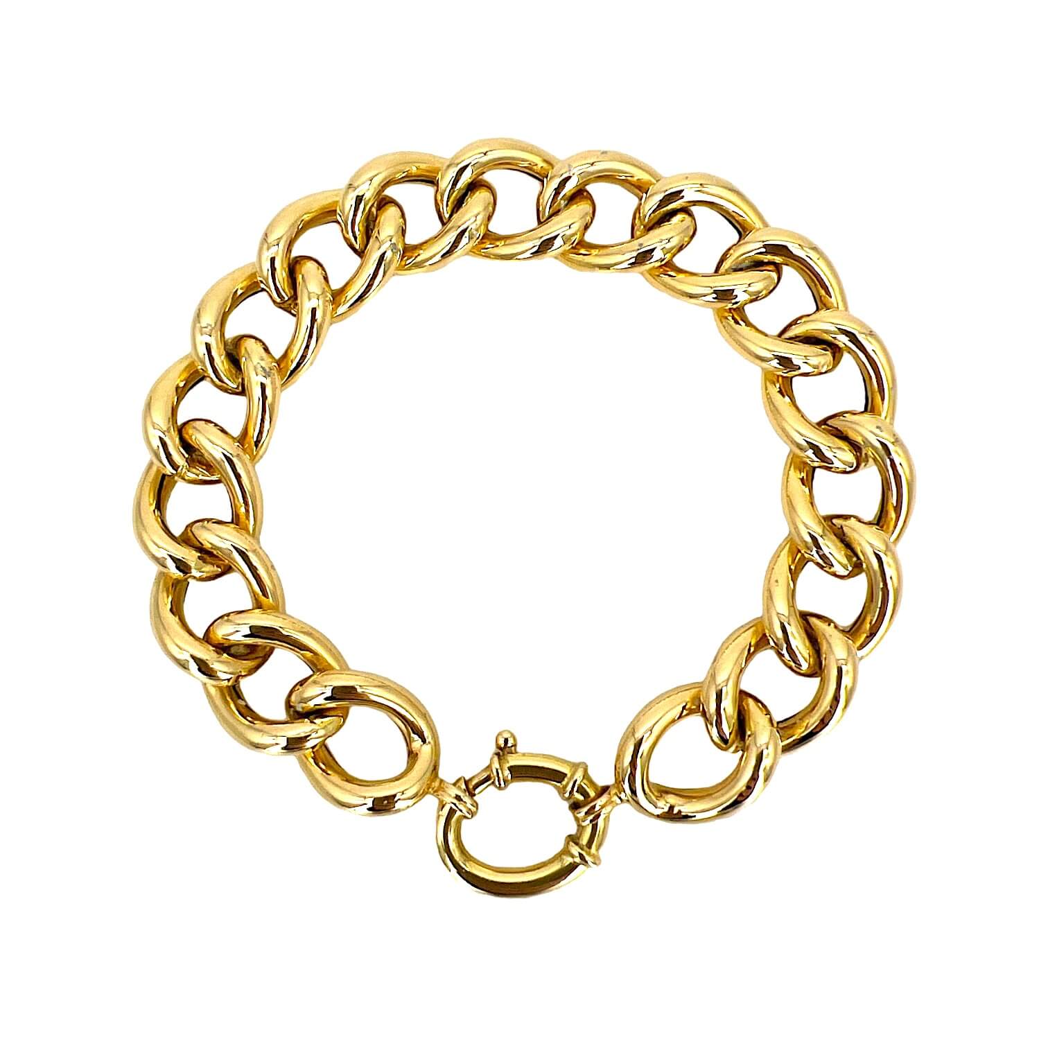 Bracciale grumette oro giallo Art. BRGRUM4