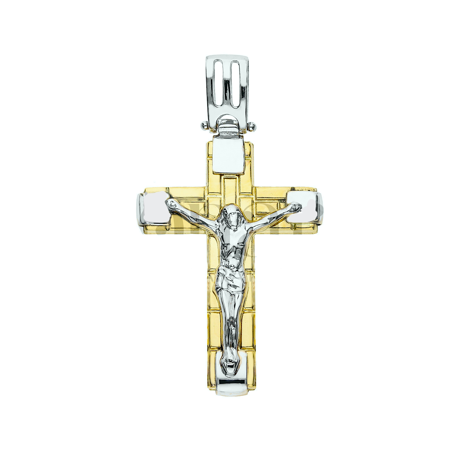 Pendente Croce in oro 18Kt art. CROCE12