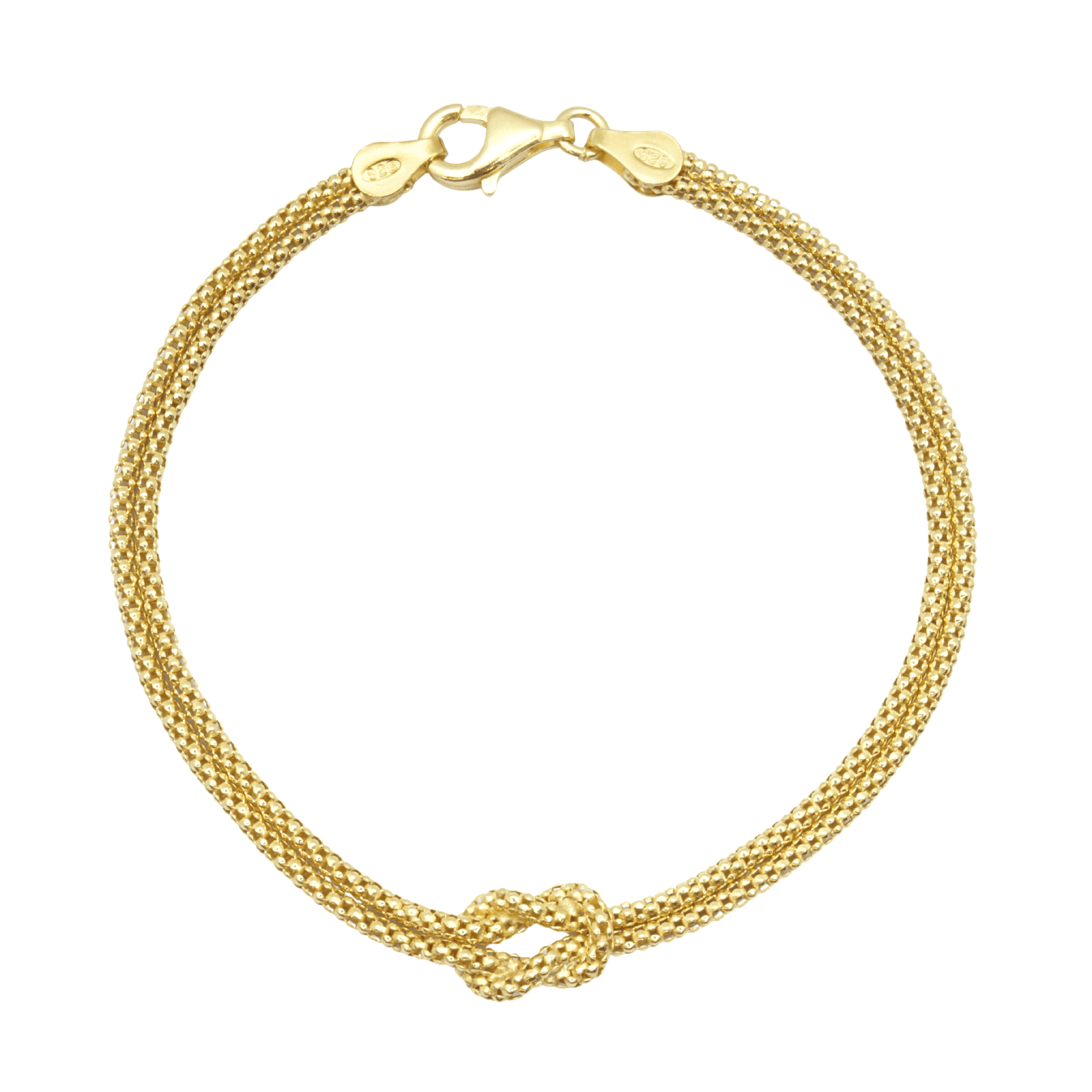 Bracciale nodo in argento 925% art. NODO1