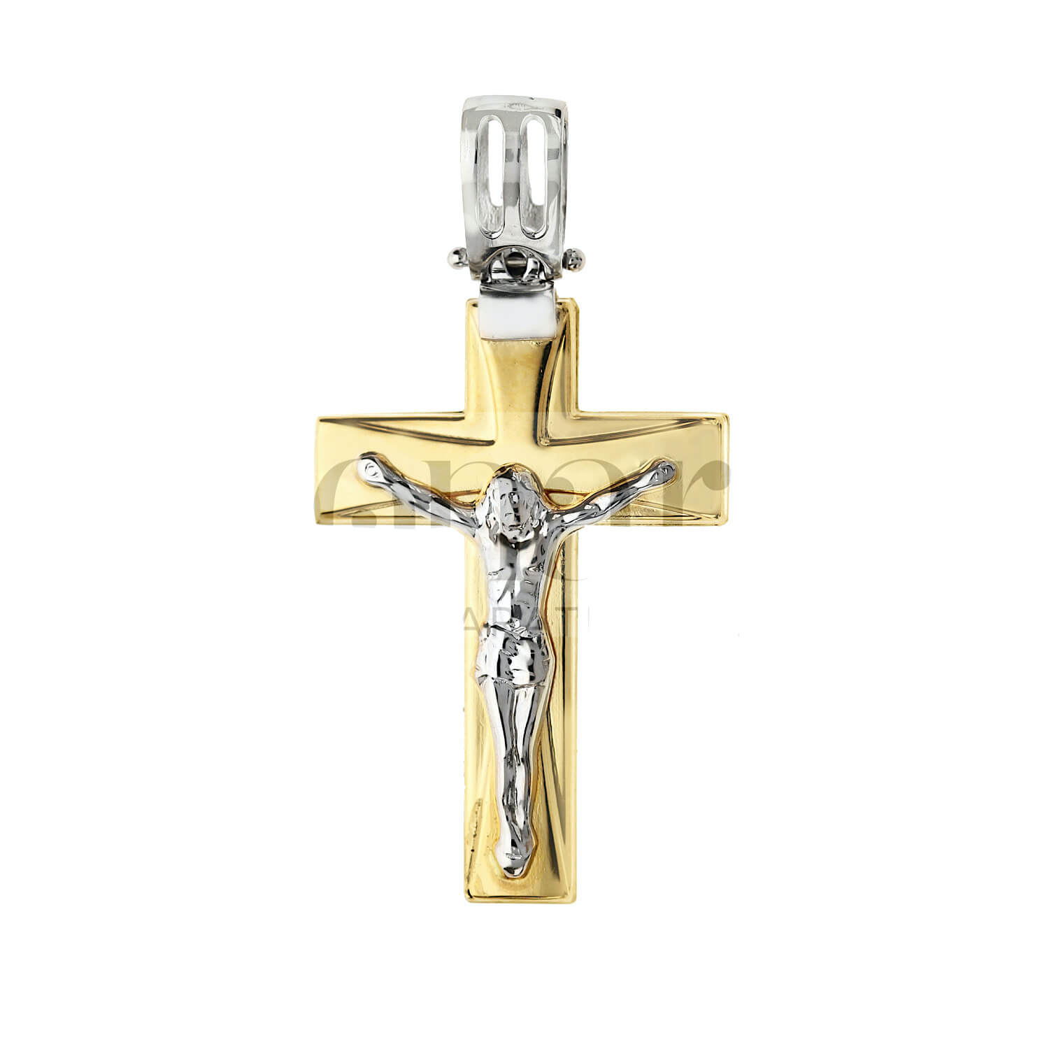 Pendente Croce in oro 18Kt art. CROCE18