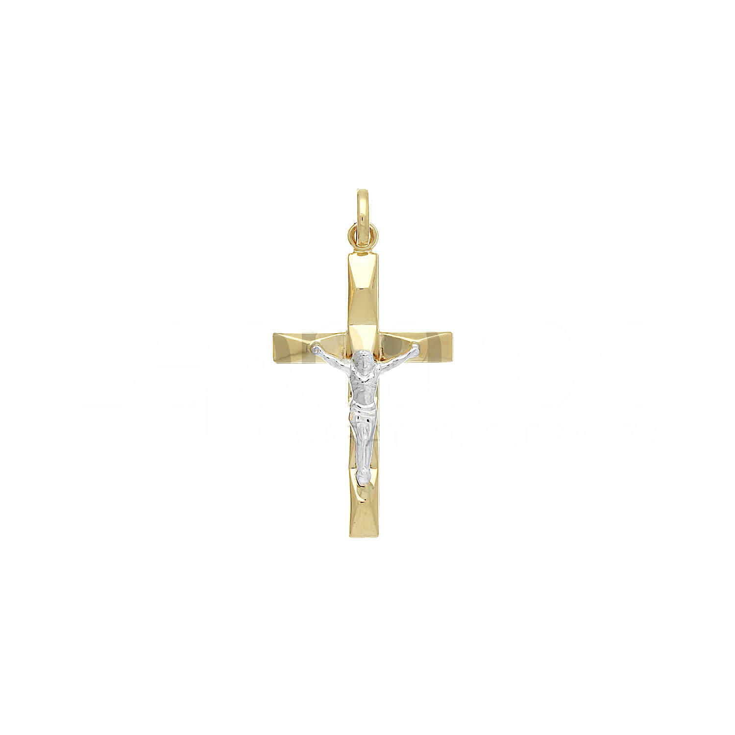 Pendente Croce in oro 18Kt art. CROCE24