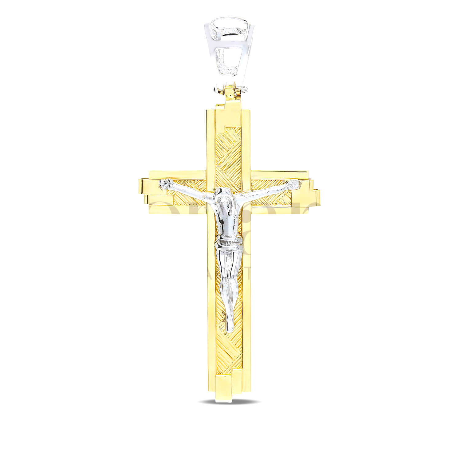 Pendente Croce in oro 18Kt art. CROCE30