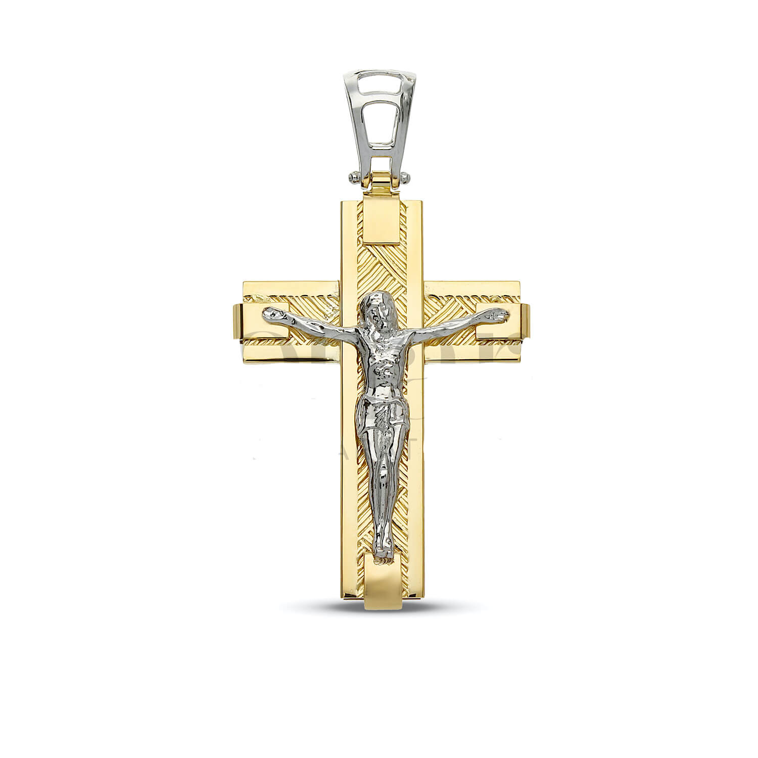 Pendente Croce in oro 18Kt art. CROCE15