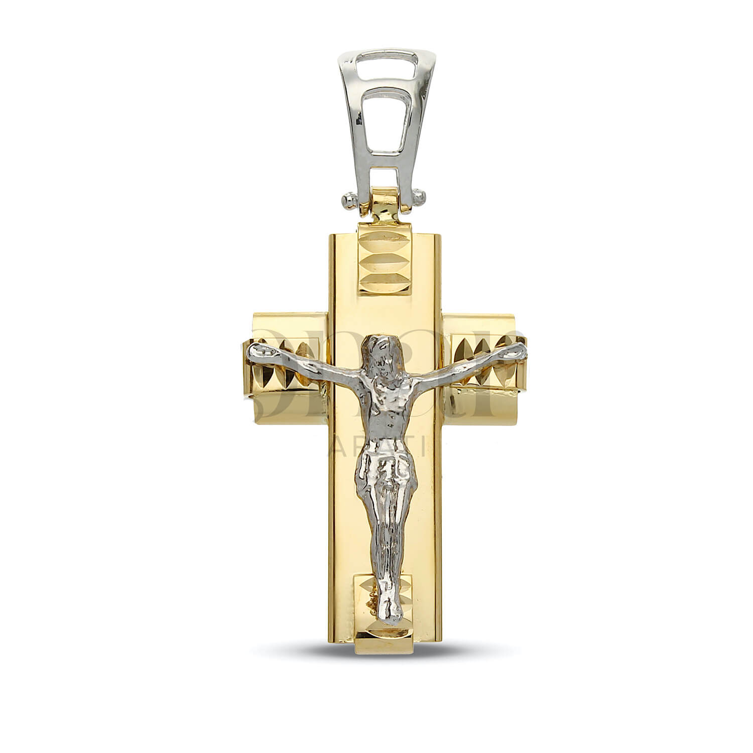 Pendente Croce in oro 18Kt art. CROCE16