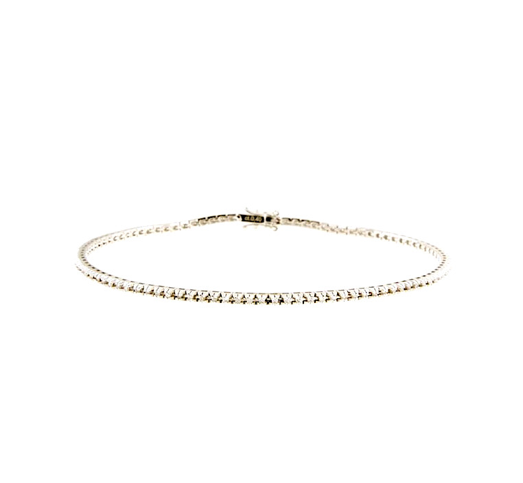 Bracciale tennis oro e Diamanti Art. B3-030/090