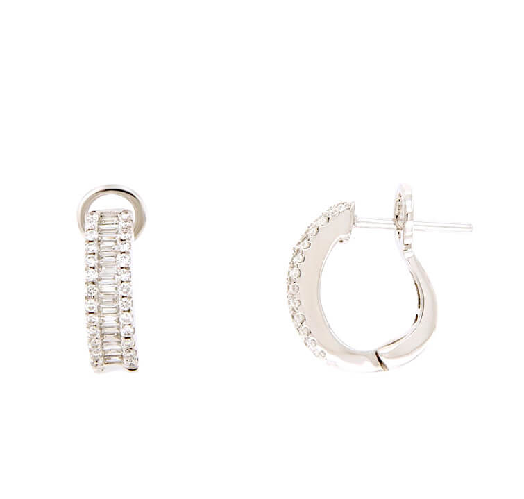 Orecchini  BELLE EPOQUE in oro e diamanti  Art. 24435EW