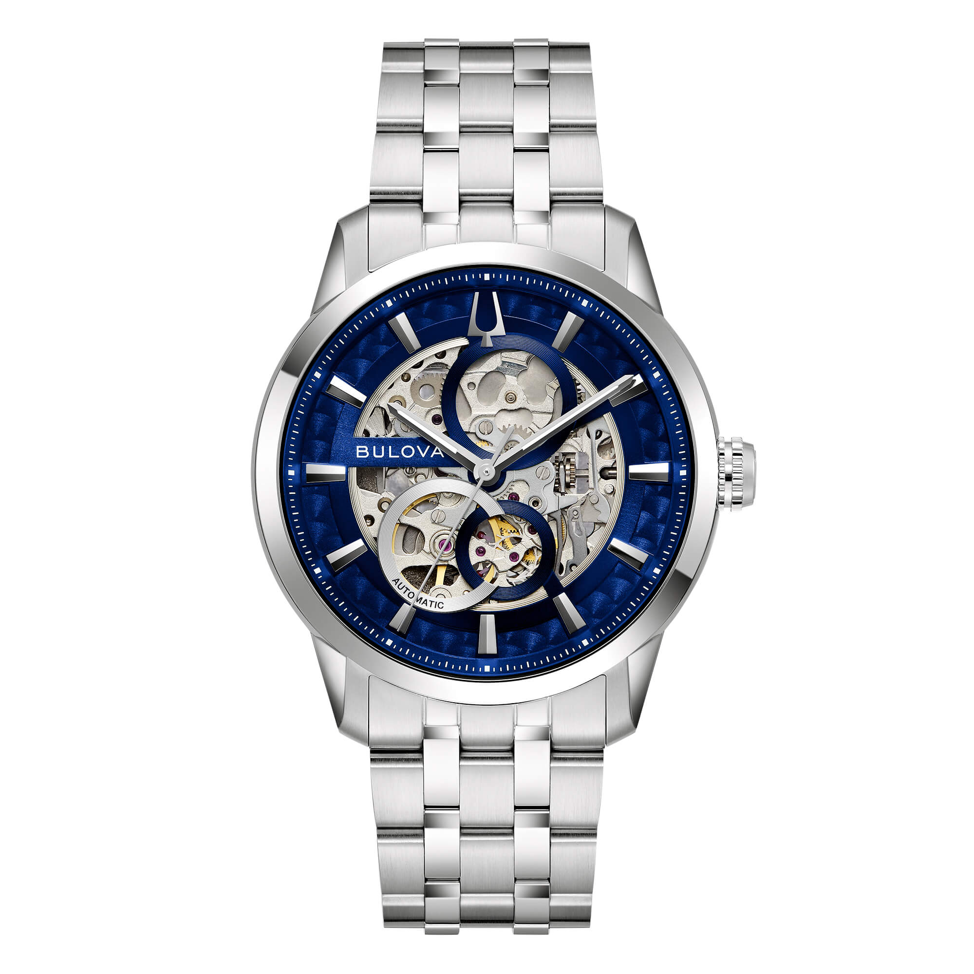 Orologio Bulova Sutton Skeleton art.96A331