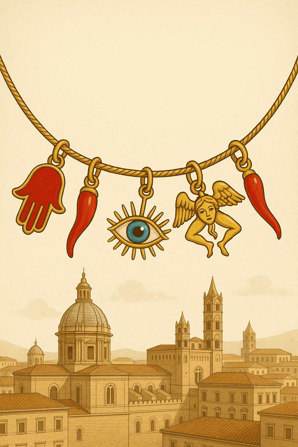 Il significato dei charm portafortuna nella tradizione siciliana