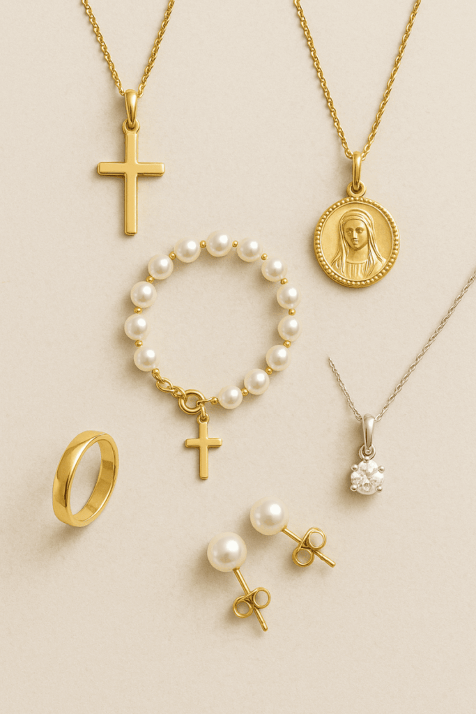 Regali preziosi per la Prima Comunione: simboli di fede e amore