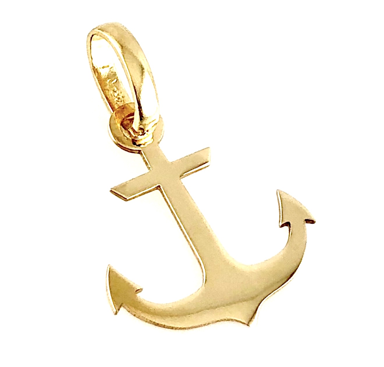 Pendente Ancora Oro Giallo Art. PENANCORA1