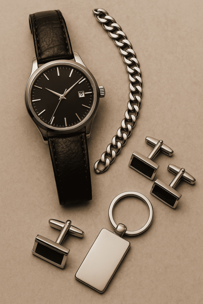 Regali preziosi per la Festa del Papà: orologi e accessori intramontabili