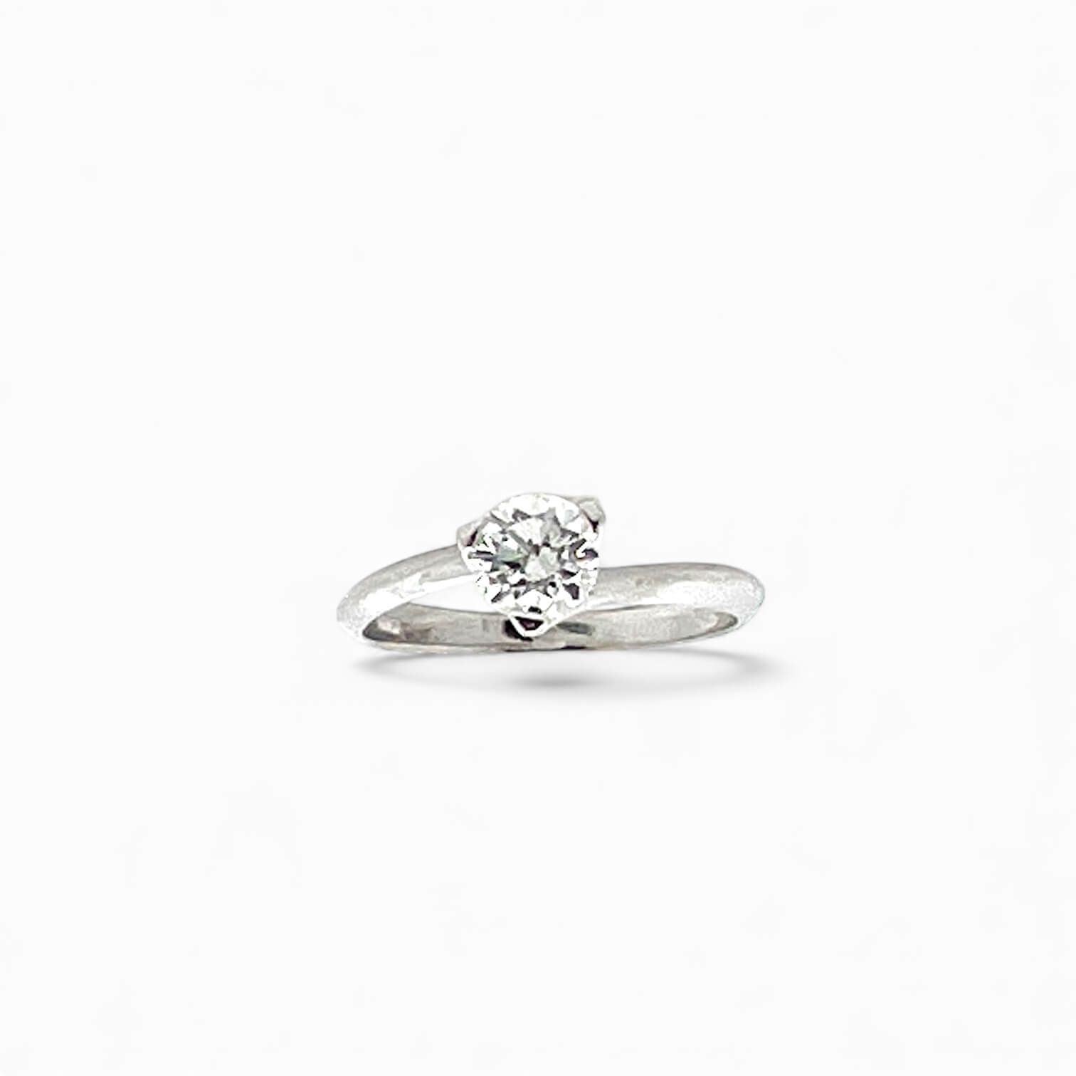 Anello solitario di diamanti SGUARDI Art. ASL03