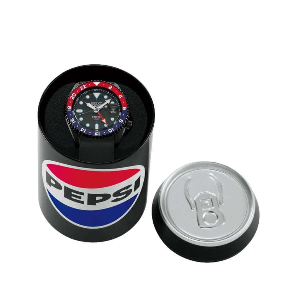 Seiko 5 Sports x PEPSI Limited Edition ART. SSK047K1 Seiko 5 Sports x PEPSI Limited Edition ART. SSK047K1