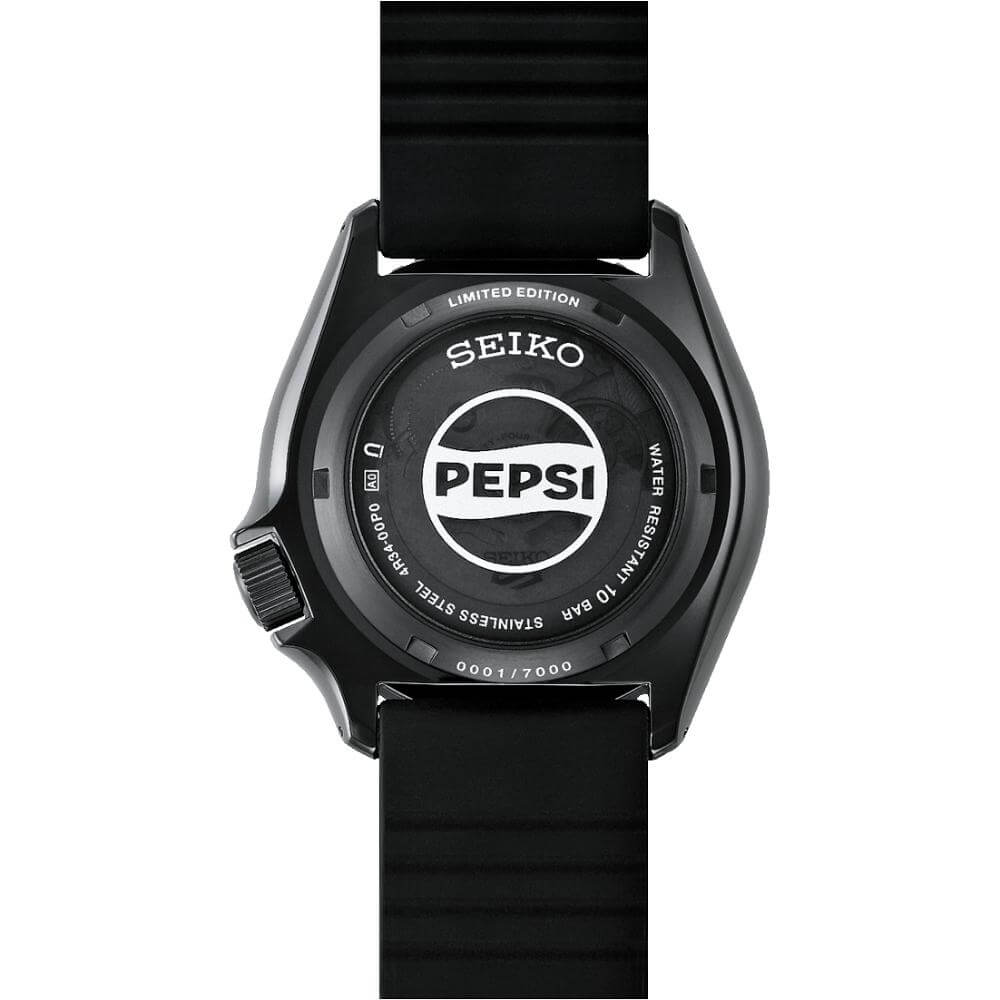 Seiko 5 Sports x PEPSI Limited Edition ART. SSK047K1 Seiko 5 Sports x PEPSI Limited Edition ART. SSK047K1
